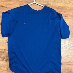 Nike Men's Deep Blue Short Sleeve Tee